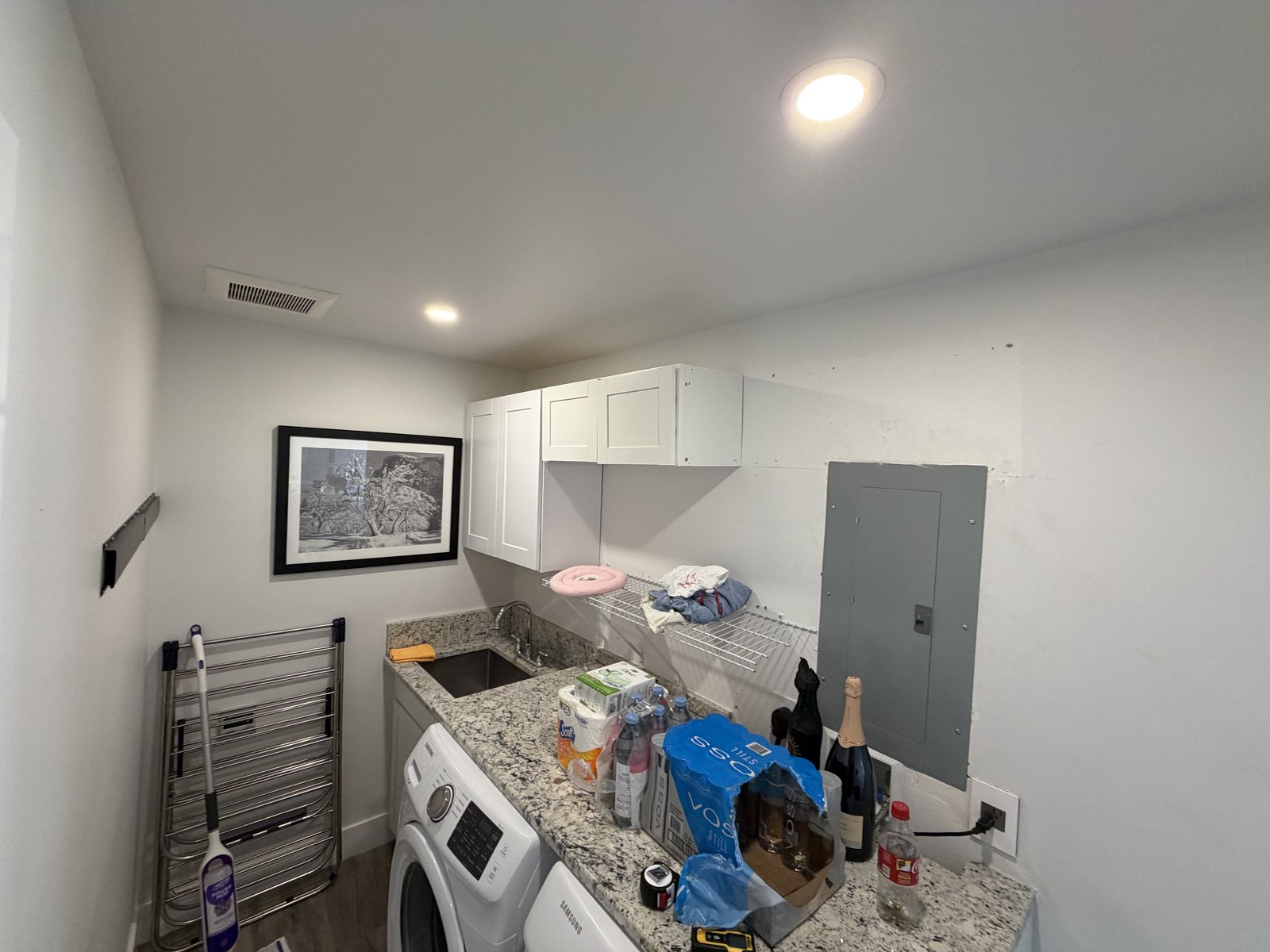 Laundry Room Remodel - before